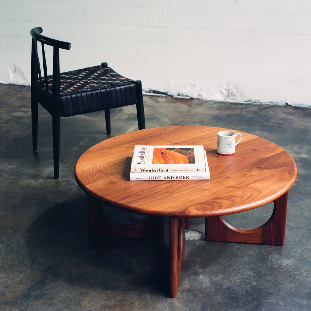 Porthole Low Table – PHLOEM STUDIO Porthole Low Table – PHLOEM STUDIO