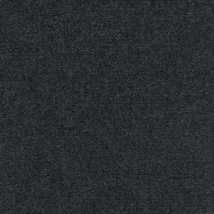dark gray wool swatch