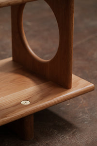 Porthole Shelving System Bookcases & Standing Shelves PHLOEM STUDIO