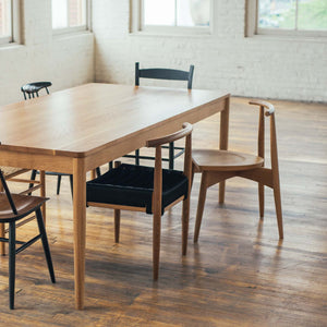 Calvin Dining Table Kitchen & Dining Room Tables PHLOEM STUDIO