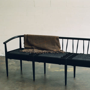 Captain's Settee Bench Seating PHLOEM STUDIO