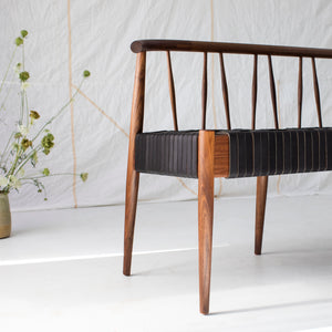 Harvest Settee Bench Seating PHLOEM STUDIO