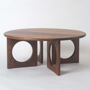 Porthole Low Table Tables - Low PHLOEM STUDIO