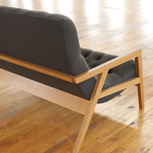 Regina Loveseat Chairs PHLOEM STUDIO