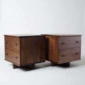 Torso Side Table Storage Chests PHLOEM STUDIO